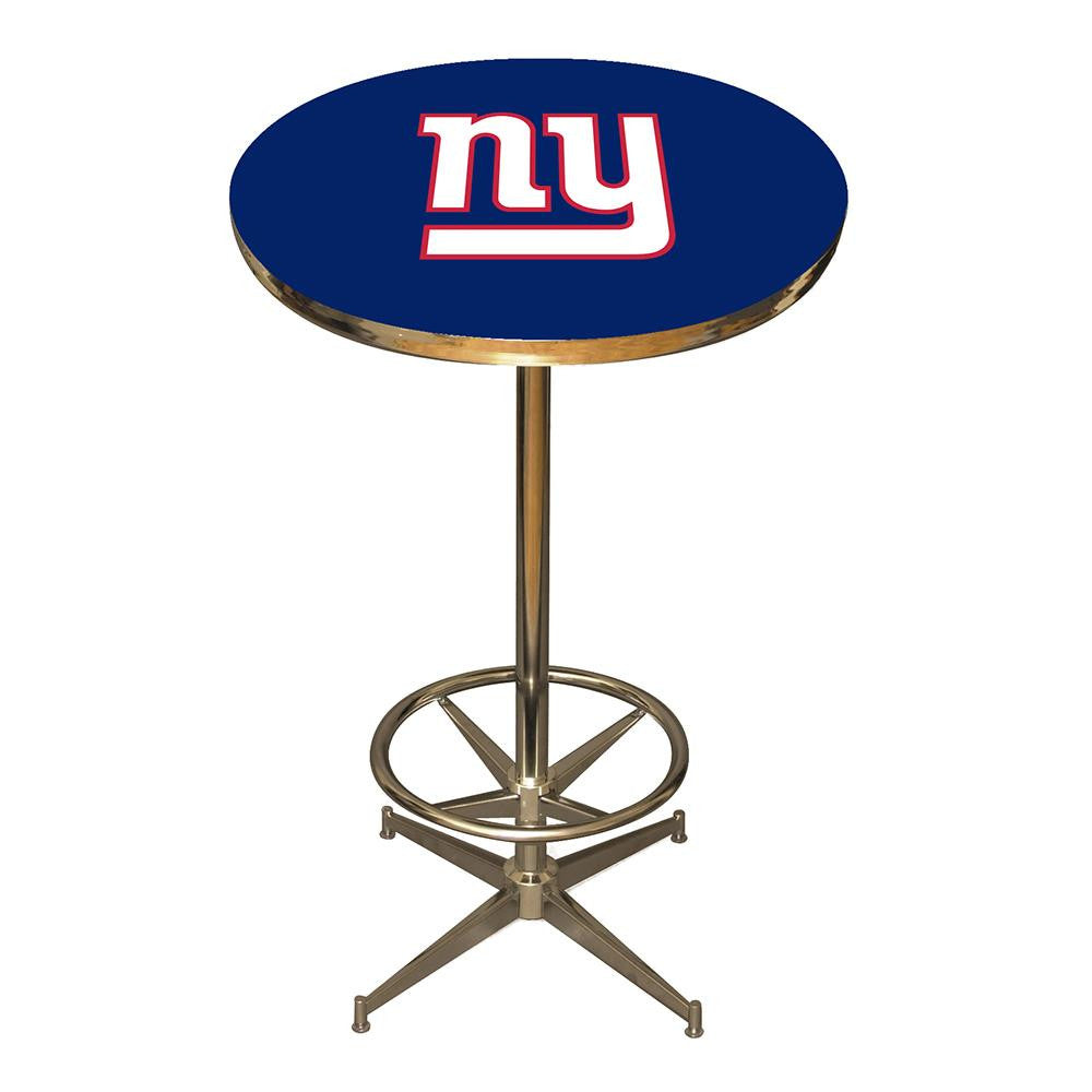 New York Giants NFL Pub Table