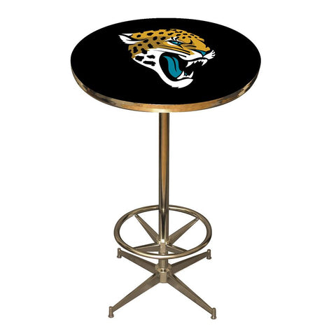 Jacksonville Jaguars NFL Pub Table