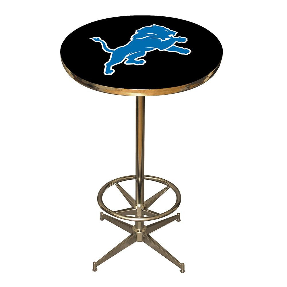 Detroit Lions NFL Pub Table