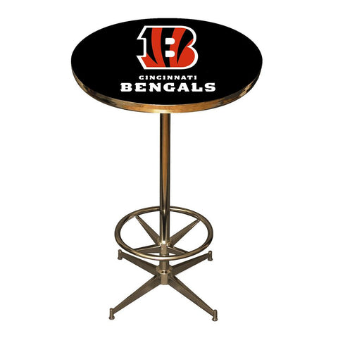 Cincinnati Bengals NFL Pub Table