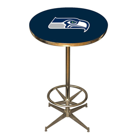 Seattle Seahawks NFL Pub Table