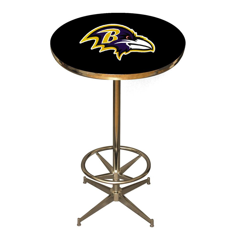 Baltimore Ravens NFL Pub Table