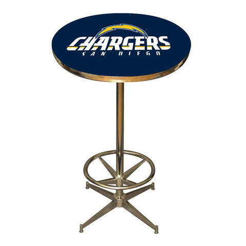 San Diego Chargers NFL Pub Table