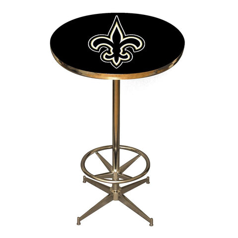 New Orleans Saints NFL Pub Table