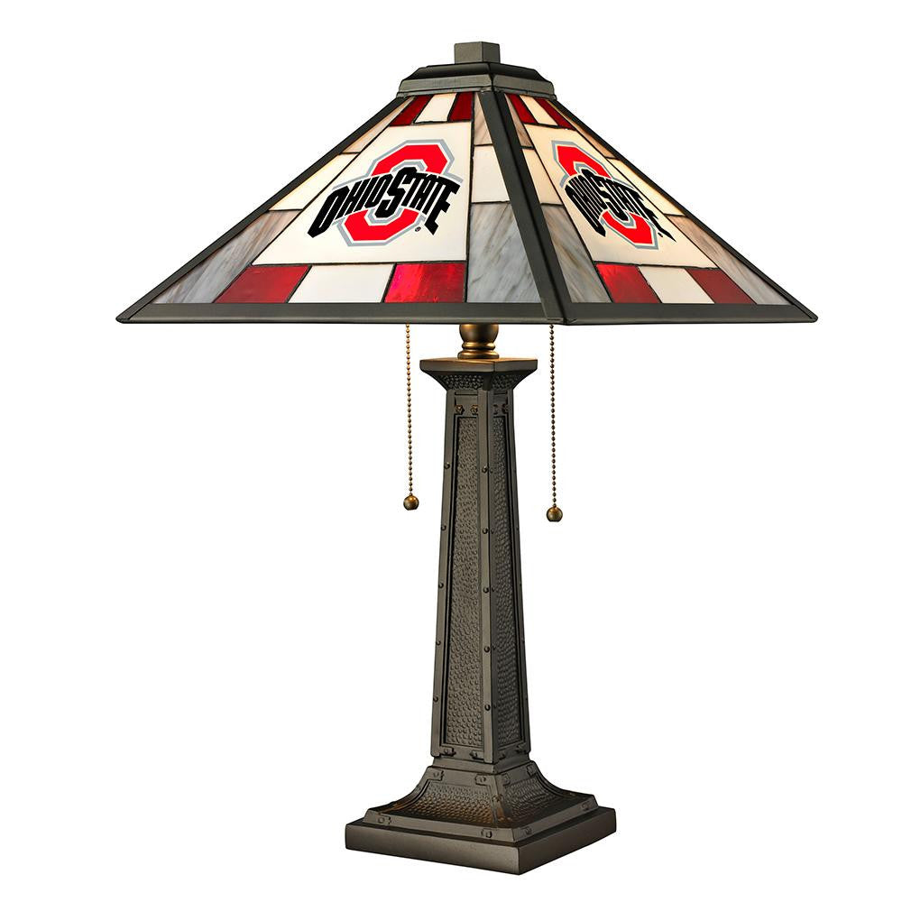 Ohio State Buckeyes NCAA Tiffany Desk Lamp