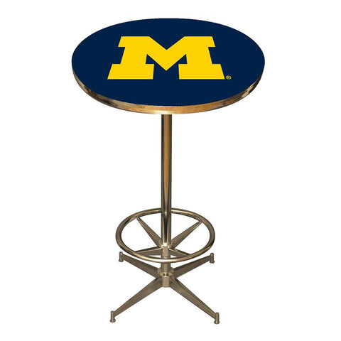 Michigan Wolverines NCAA Pub Table