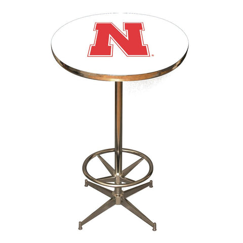 Nebraska Cornhuskers NCAA Pub Table