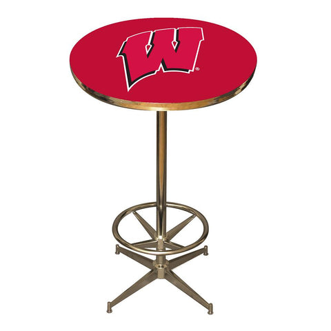 Wisconsin Badgers NCAA Pub Table