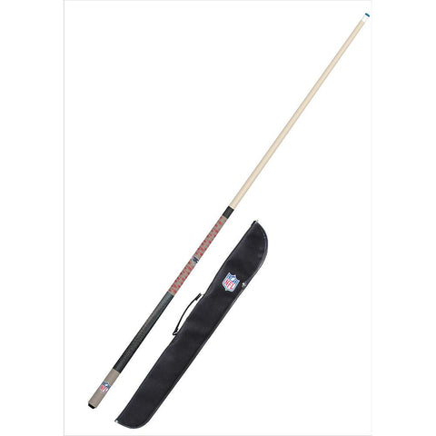 New England Patriots NFL Cue and Carrying Case Set