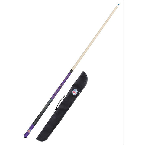 Baltimore Ravens NFL Cue and Carrying Case Set