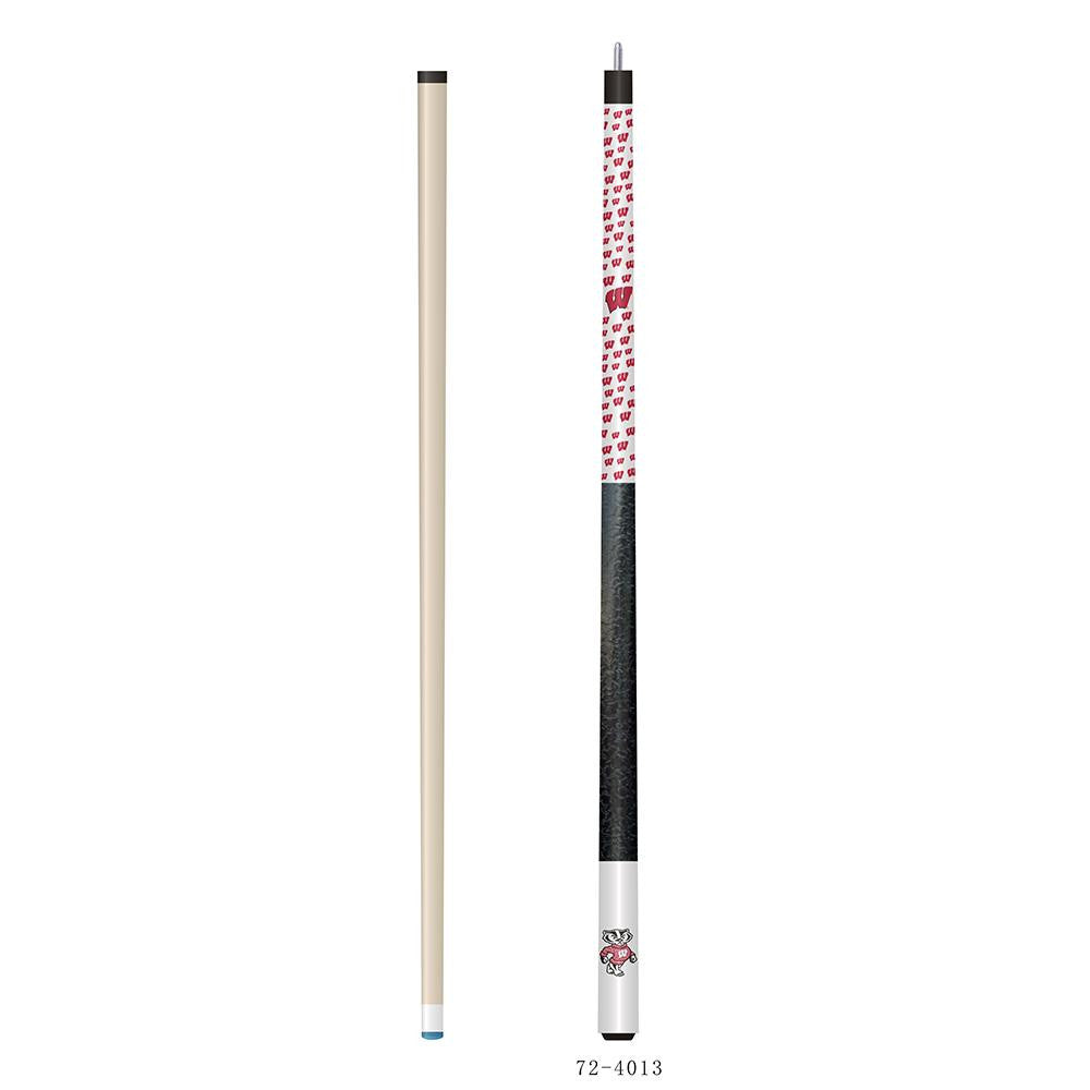 Wisconsin Badgers NCAA Cue and Carrying Case Set