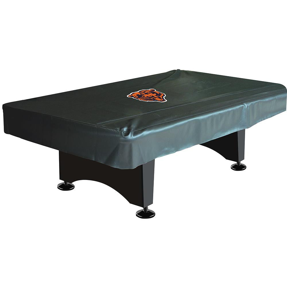 Chicago Bears NFL 8 Foot Pool Table Cover