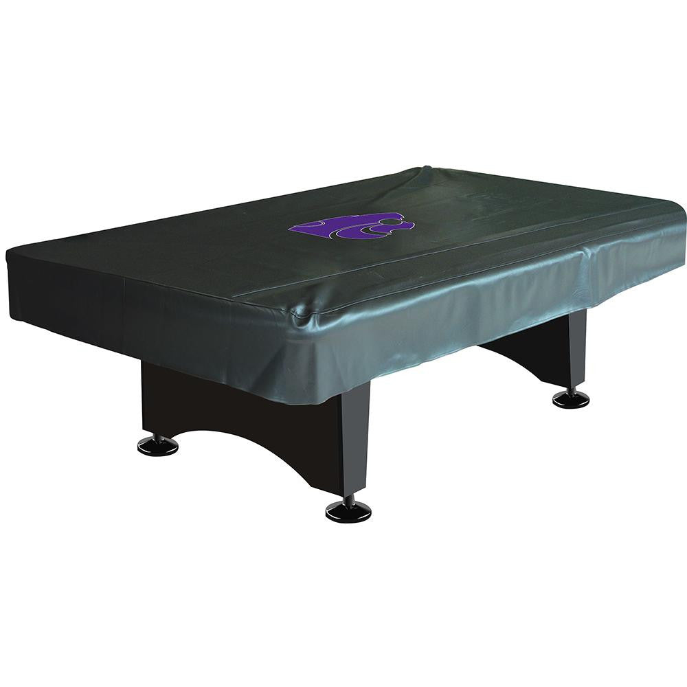 Kansas State Wildcats NCAA 8 Foot Pool Table Cover