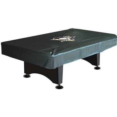 Pittsburgh Penguins NHL 8 Foot Pool Table Cover