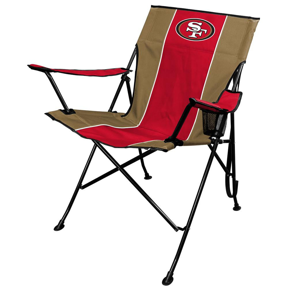 San Francisco 49ers NFL Tailgate Chair and Carry Bag