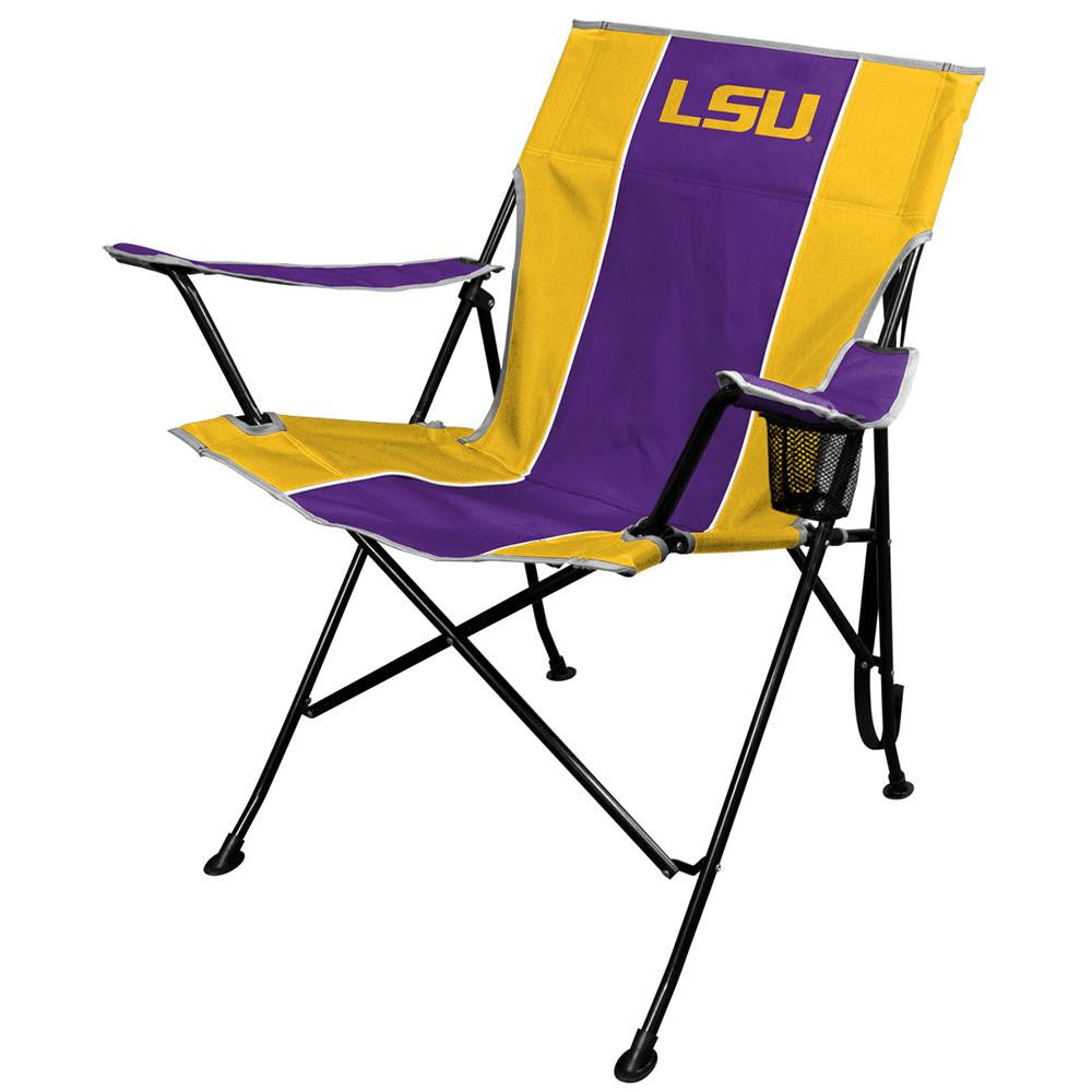 LSU Tigers NCAA Tailgate Chair and Carry Bag