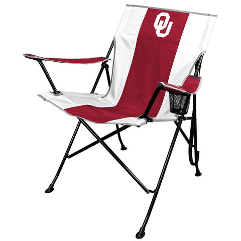 Oklahoma Sooners NCAA Tailgate Chair and Carry Bag