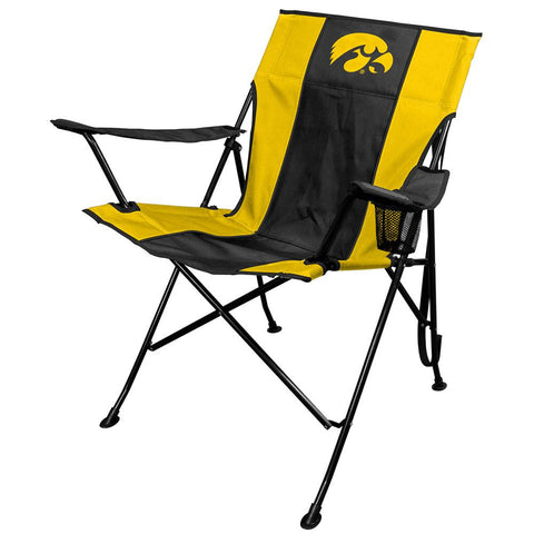 Iowa Hawkeyes NCAA Tailgate Chair and Carry Bag
