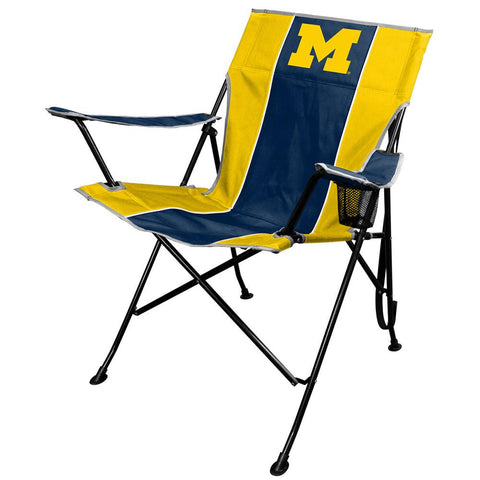 Michigan Wolverines NCAA Tailgate Chair and Carry Bag