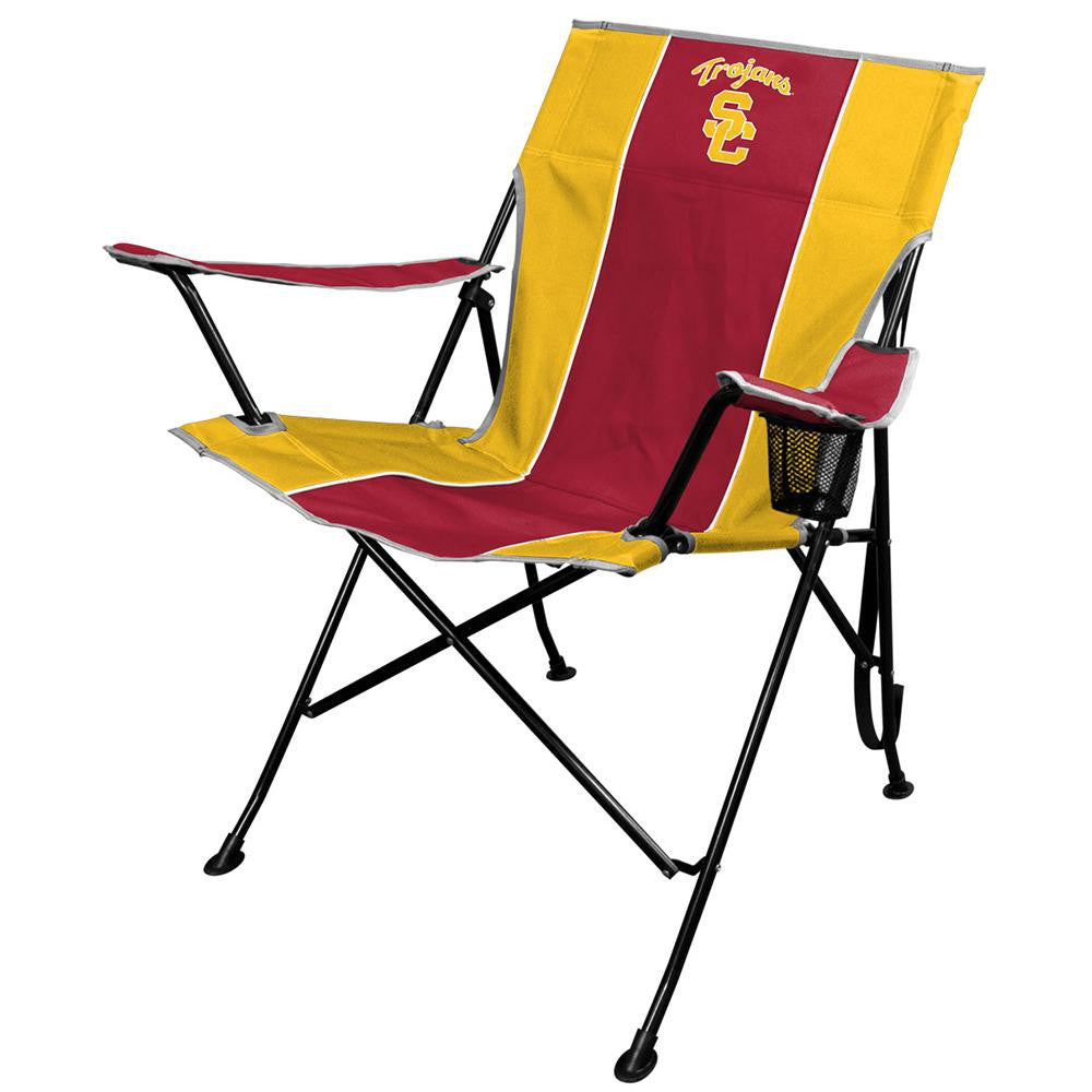 USC Trojans NCAA Tailgate Chair and Carry Bag