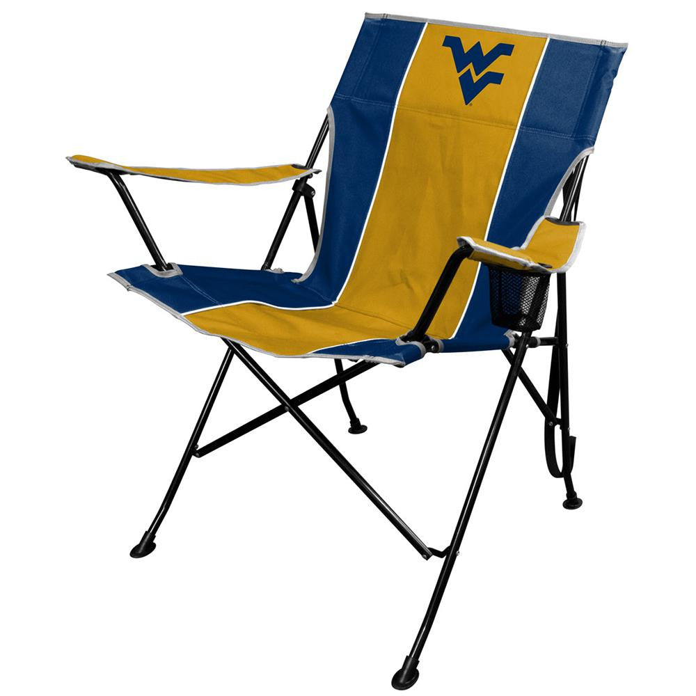 West Virginia Mountaineers NCAA Tailgate Chair and Carry Bag