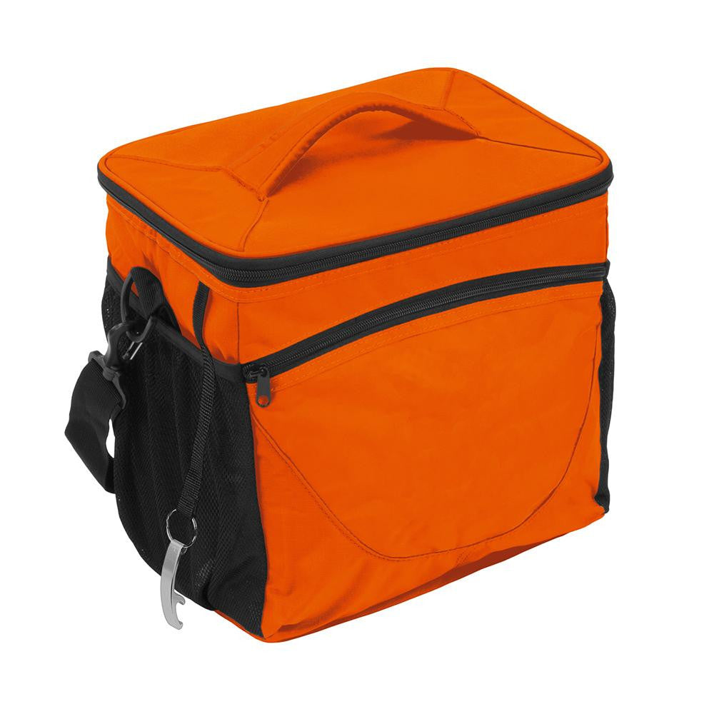 Plain Orange 24 Can Cooler