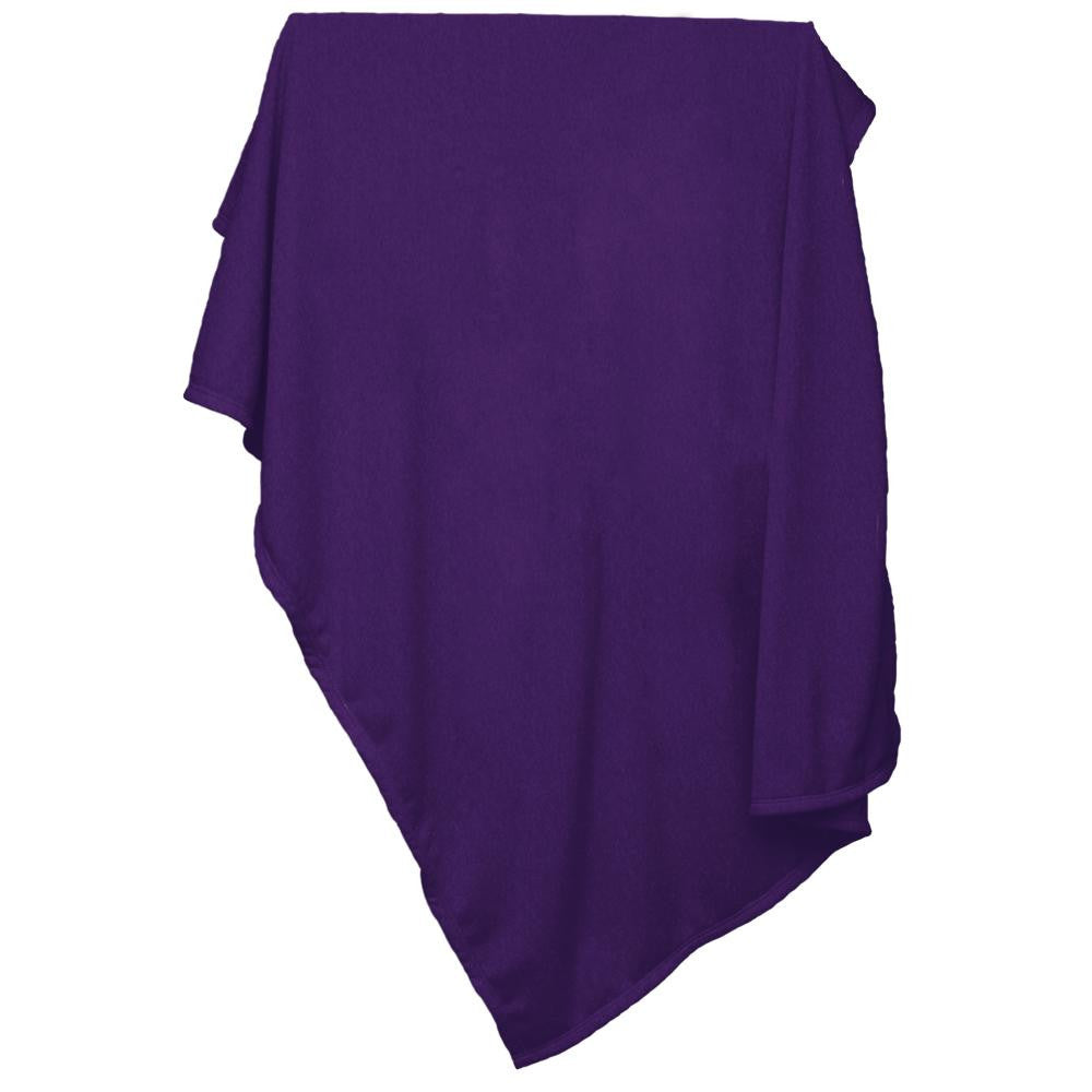Sweatshirt Blanket Throw (Purple)