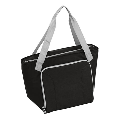 30 Can Cooler Tote (Black)