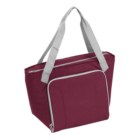 30 Can Cooler Tote (Maroon)