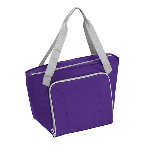 30 Can Cooler Tote (Purple)