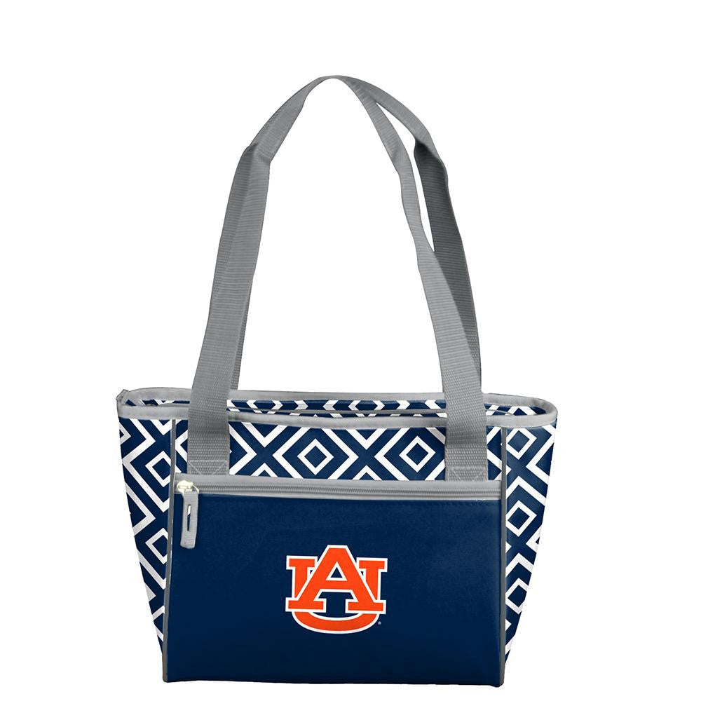 Auburn Tigers NCAA 16 Can Cooler Tote