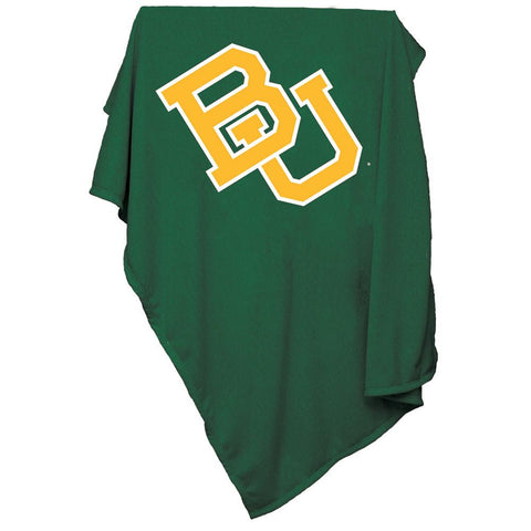 Baylor Bears NCAA Sweatshirt Blanket Throw