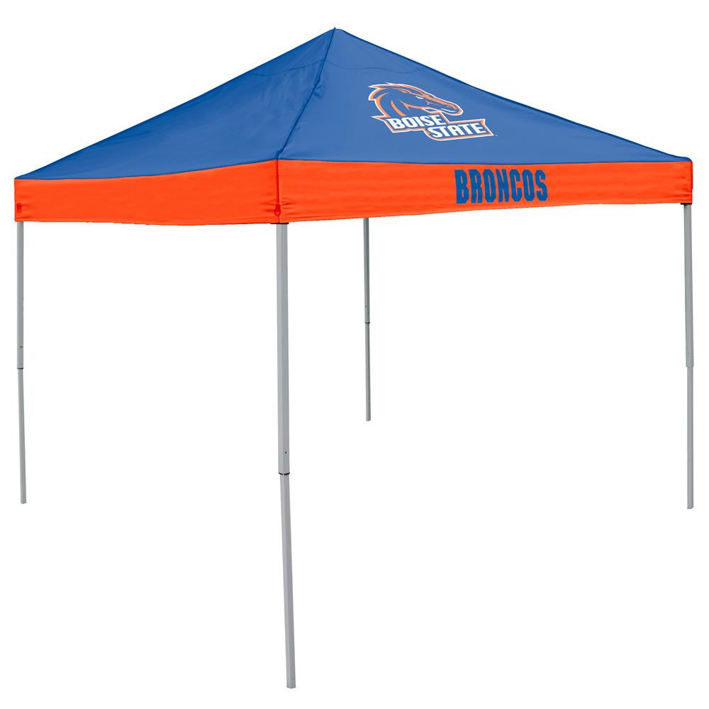Boise State Broncos NCAA 9' x 9' Economy 2 Logo Pop-Up Canopy Tailgate Tent