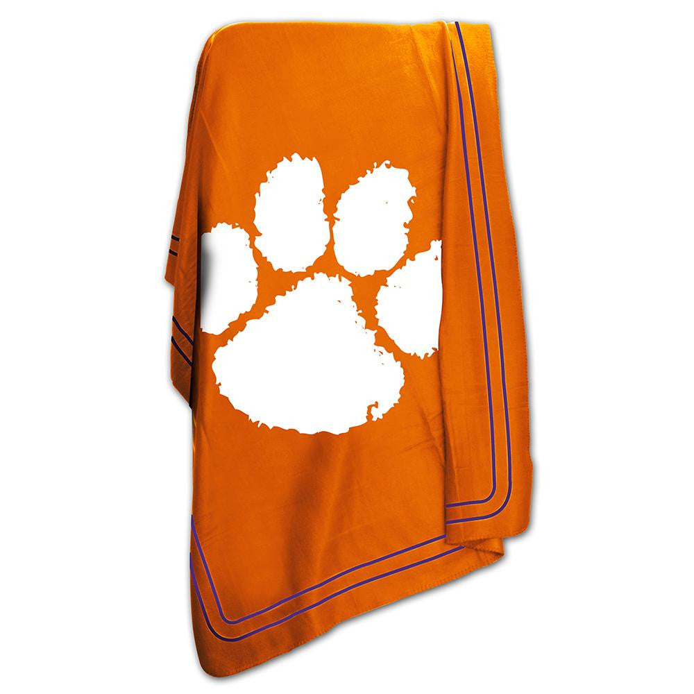 Clemson Tigers NCAA Classic Fleece Blanket