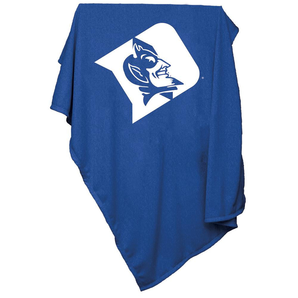Duke Blue Devils NCAA Sweatshirt Blanket Throw