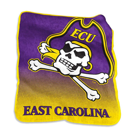 East Carolina Pirates NCAA Raschel Throw