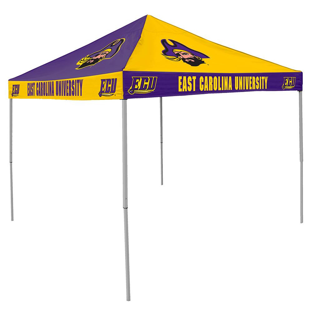 East Carolina Pirates NCAA 9' x 9' Checkerboard Color Pop-Up Tailgate Canopy Tent