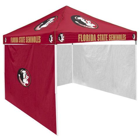 Florida State Seminoles NCAA Colored 9'x9' Tailgate Tent With Side Wall