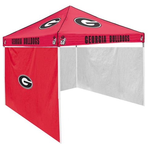 Georgia Bulldogs NCAA Colored 9'x9' Tailgate Tent With Side Wall
