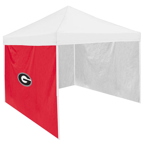 Georgia Bulldogs NCAA 9' x 9' Tailgate Canopy Tent Side Wall Panel