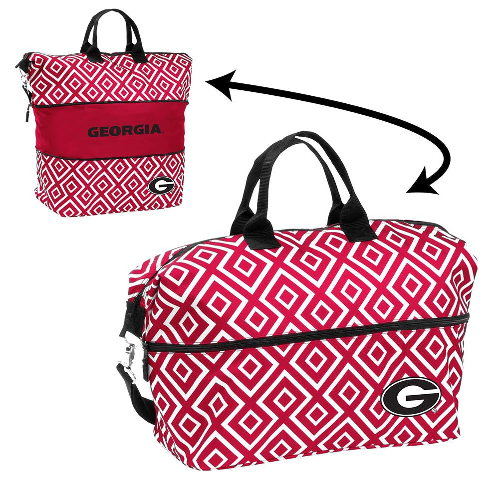 Georgia Bulldogs NCAA Expandable Tote