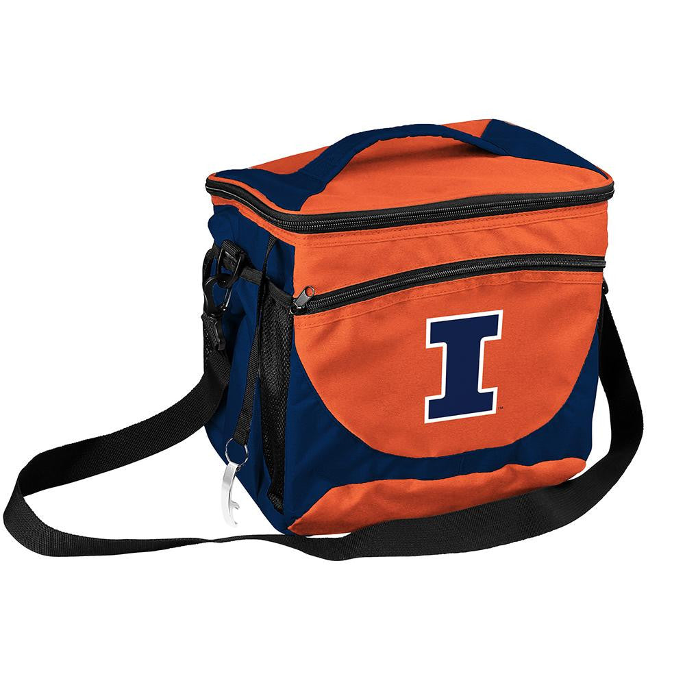 Illinois Fighting Illini NCAA 24-Pack Cooler