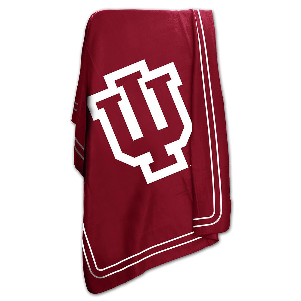 Indiana Hoosiers NCAA Classic Fleece Blanket