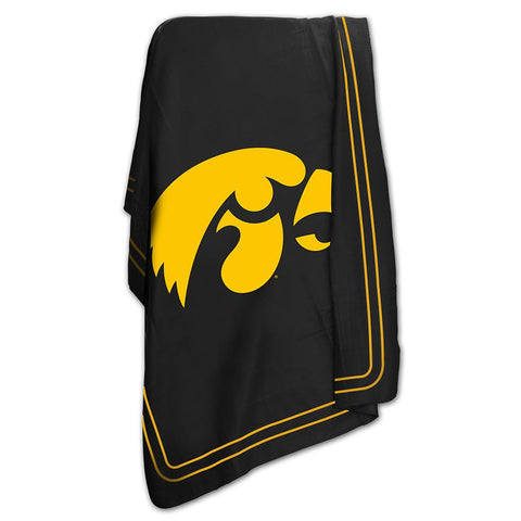 Iowa Hawkeyes NCAA Classic Fleece Blanket