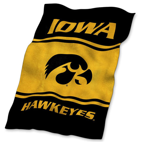 Iowa Hawkeyes NCAA UltraSoft Blanket