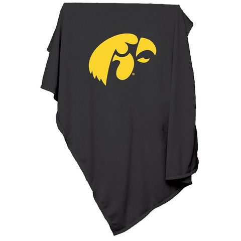 Iowa Hawkeyes NCAA Sweatshirt Blanket Throw