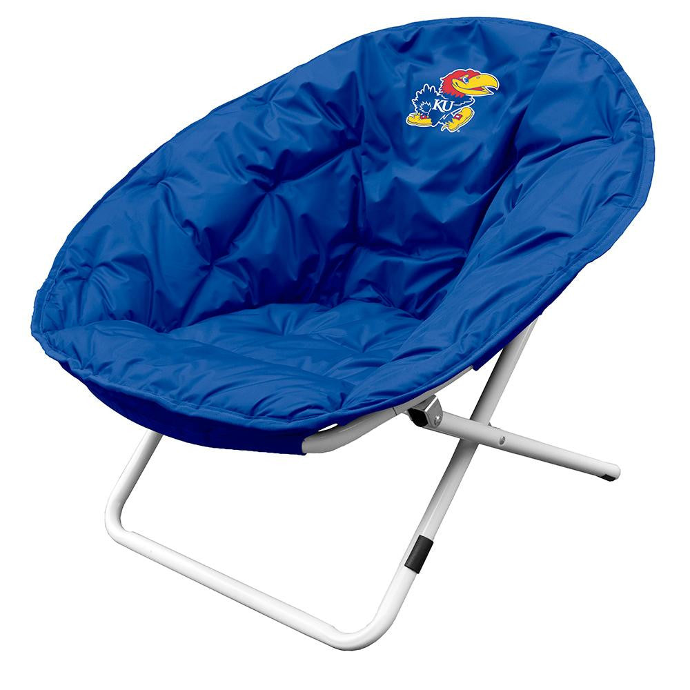 Kansas Jayhawks NCAA Adult Sphere Chair