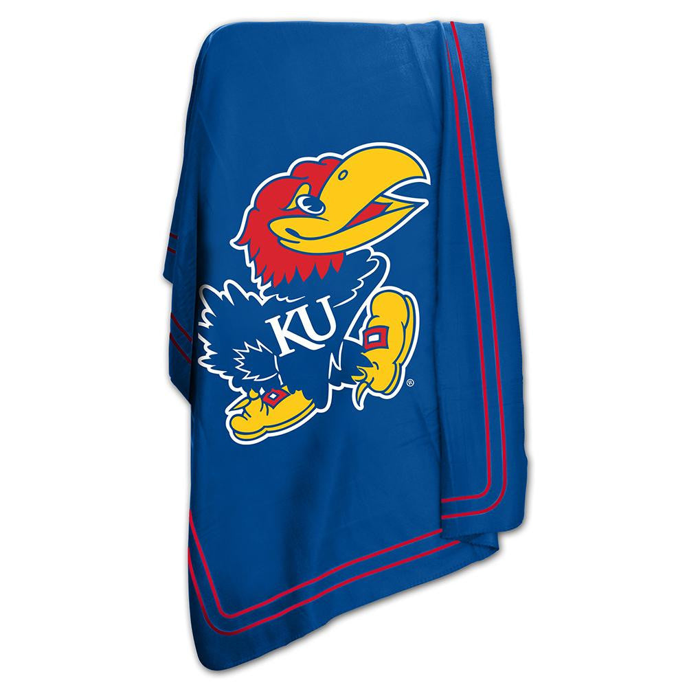Kansas Jayhawks NCAA Classic Fleece Blanket