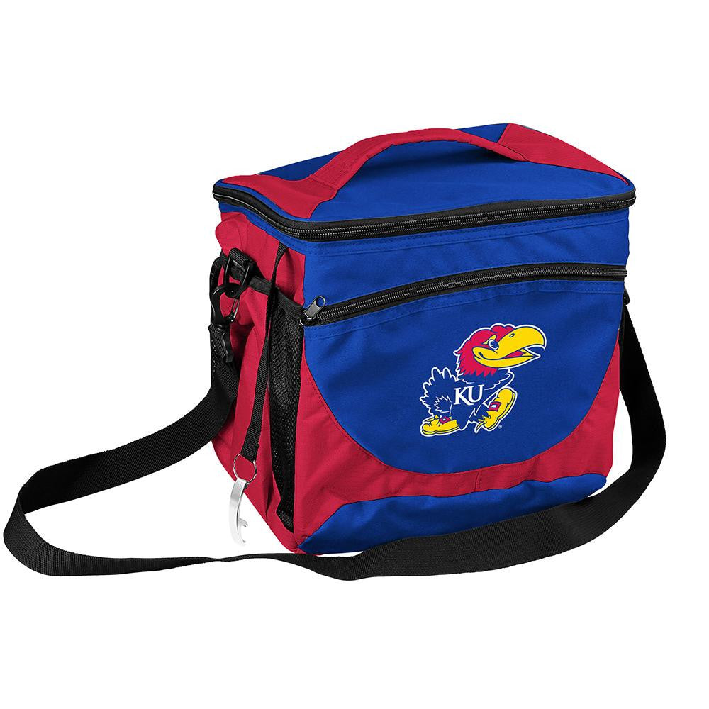 Kansas Jayhawks NCAA 24-Pack Cooler