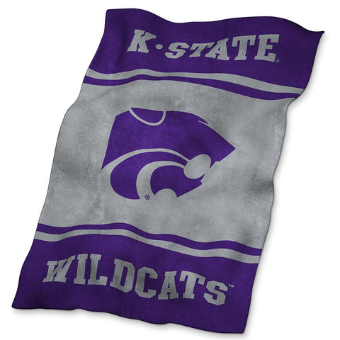 Kansas State Wildcats NCAA UltraSoft Blanket